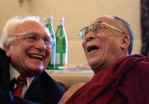 Pannella mit dem Dalai Lama