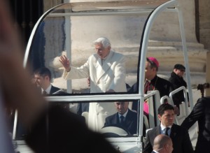 Papst Benedikt XVI letzte Generalaudienz