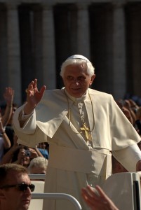 Papst-Benedikt-XVI Katechese Mittwochsaudienz Glaubensbekenntnis