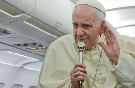 Papst Franziskus und die freie Rede
