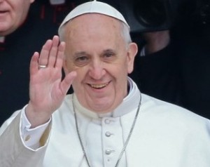 Papst Franzikus Generalaudienz