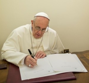 Papst Franziskus Eherecht