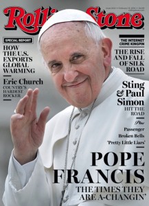 Wird Papst Franziskus Friedensnobelpreisträger 2014?