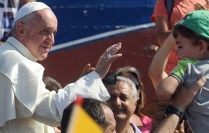 Papst Franziskus Jubel um den Preis des Schweigens