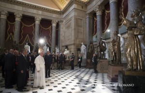 Papst Franziskus vor dem US-Kongreß
