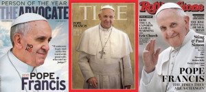 Papst Franziskus Superstar - Warum soviel Applaus von falscher Seite?	