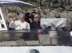Papst Franziskus auf Lampedusa: Predigt wie Eröffnungsrede des Konzils?