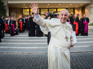 Ist Papst Franziskus ein neuer Bernhard von Clairvaux und Psalmist?