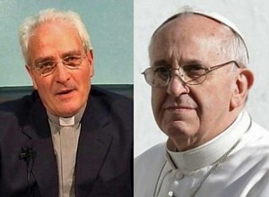 Papst Franziskus und der evangelikale Pastor Traettino