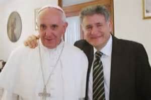 Papst Franziskus und Rabbi Skorka