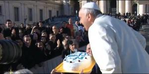 Papst Geburtstag