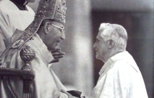 Papst Johannes Paul I. und Joseph Kardinal Ratzinger