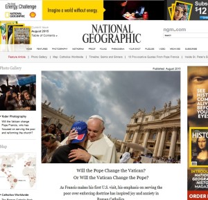 Papst National Geographic