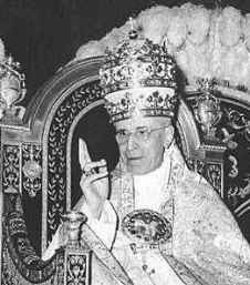 Als Seminarist abgelehnt. Sein Makel: ein Bild von Papst Pius XII., Pater Pio und Interesse für die Alte Messe