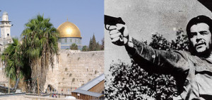 Papst als Che Guevara in Jerusalem? Krause Ideen ultraorthodoxer Juden und paranoider Zionisten?