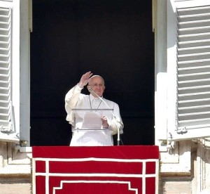 Engel des Herren: Papst Franziskus be am vergangenen Sonntag