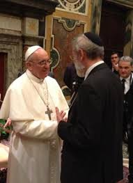 Papst Franziskus empfängt erneut eine jüdische Delegation