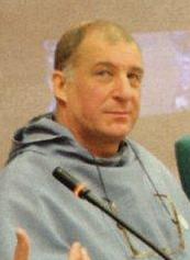 Pater Alessandro Apollonio, Generalprokurator der Franziskaner der Immakulata
