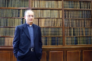 Pater Antonio Spadaro, Schriftleiter der Civiltà  Cattolica