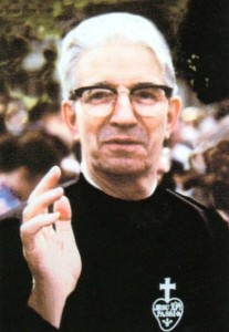 Pater Candido Amantini, von 1961-1992 Exorzist der Diözese Rom