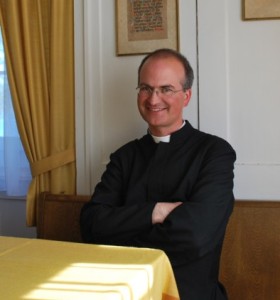 P. Martin Ramm, erster Bischofsvikar für die außerordentliche Form des Römischen Ritus in einem Bistum des deutschen Sprachraums.