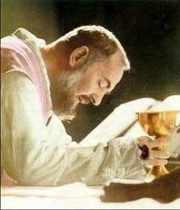 Pater Pio Heilige Messe Prophezeiung Franziskaner der Immakulata