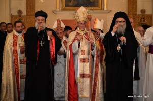 Patriarchen in Damaskus 2015