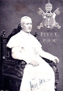 Pius X.