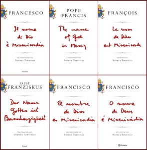 Gesprächsbuch von Papst Franziskus: Der Name Gottes ist Barmherzigkeit"