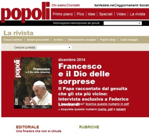 Interview mit Vatikansprecher Lombardi