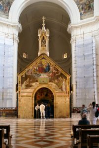 Portiuncula-Kapelle des hl. Franz von Assisi