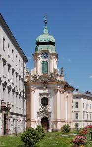 Ehemalige Deutschordenskirche zum Heiligen Kreuz in Linz