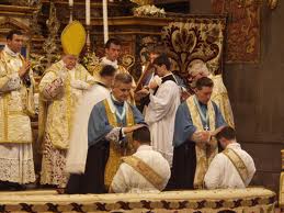 Priesterweihen der Tradition