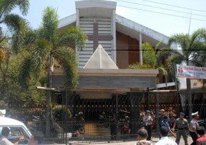 Protestantische Kirche in Indonesien