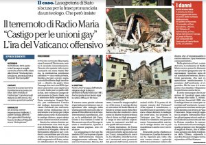 La Repubblica über den "Fall Cavalcoli"