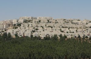 Jüdische Siedlung Ramat Shlomo in Ostjerusalem