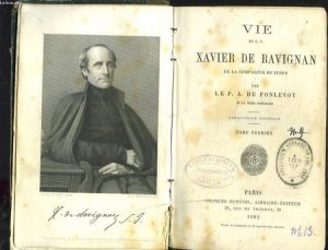Pater de Ravignan SJ