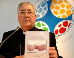 Bischof Reig, Streiter für die Ungeborenen