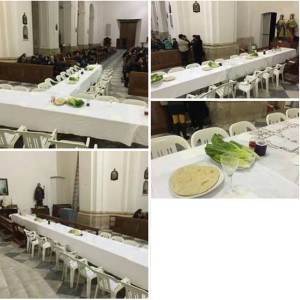 Rituelles jüdisches Essen in der Kirche?