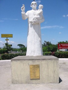 Oscar Romero Denkmal in Santa Ana (El Salvador)
