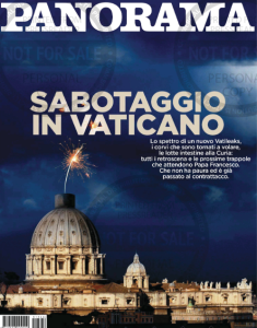 Sabotage im Vatikan