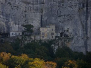 Sainte-Baume, "Heilige Grotte" der Maria Magdalena in der Provence