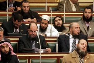 Salafistische Abgeordnete: die neue Macht von Ägypten über Tunesien bis Marokko und bis Syrien