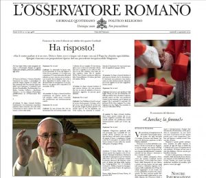 Satireausgabe: "Ich habe geantwortet" - Das "unverwechselbare Lehramt" von Papst Franziskus