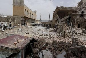 Saudischer Luftangriff im Jemen