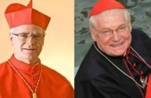 Kardinäle Scherer und Scola Papstkandidaten im Konklave Scherer fällt Hostie zu Boden, Scola legt Bekenntnis zu Hermeneutik der Kontinuität ab und zu den "großen Päpsten" der vergangenen 150 (nicht 50 !) Jahre