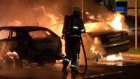 Schweden: brennende Autos im Sommer 2013 bei der islamischen Revolte