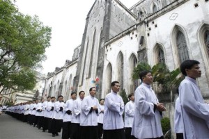 Seminaristen in Vietnam