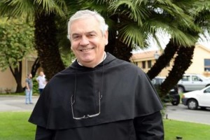 Servitenpater Ermes Ronchi predigt die Fastenexerzitien für die Römische Kurie und den Papst