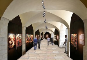 In Jerusalem entsteht erstes christliches Museum Simulation Franziskaner Kustodie des Heiligen Landes
